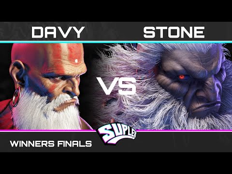 Suplex 81 - Winners Finals - #MBFA | Davy (Dhalsim) VS stone (Akuma) - SF6