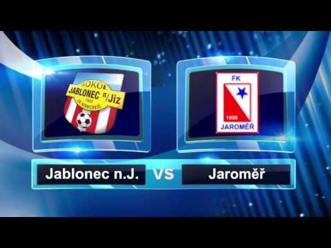 JABLONEC NAD JIZEROU vs JAROMĚŘ - 26.kolo DIVIZE C
