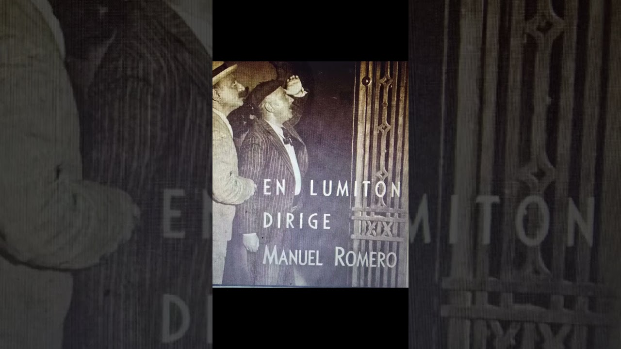 Manuel Romero, el One de Lumiton. #tango Guapo y varon