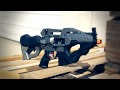 Product video for JG Airsoft STAR Thunder Maul Battle Rifle Airsoft AEG - F-Series