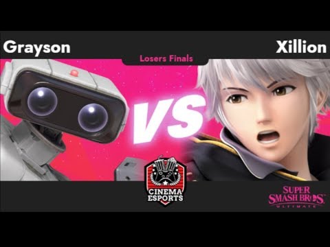Cinema 2019 - FRKS | Grayson (ROB) vs HMO | Xillion (Robin) Losers Finals - SSBU