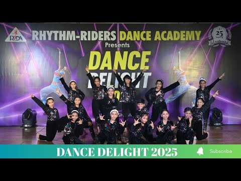 Party Hits | Rhythm-Riders®️ | Dance Delight 2025 | RRDA #rrda #trending