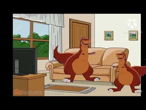 Rex (pink diamond shape version) gets grounded for nothing