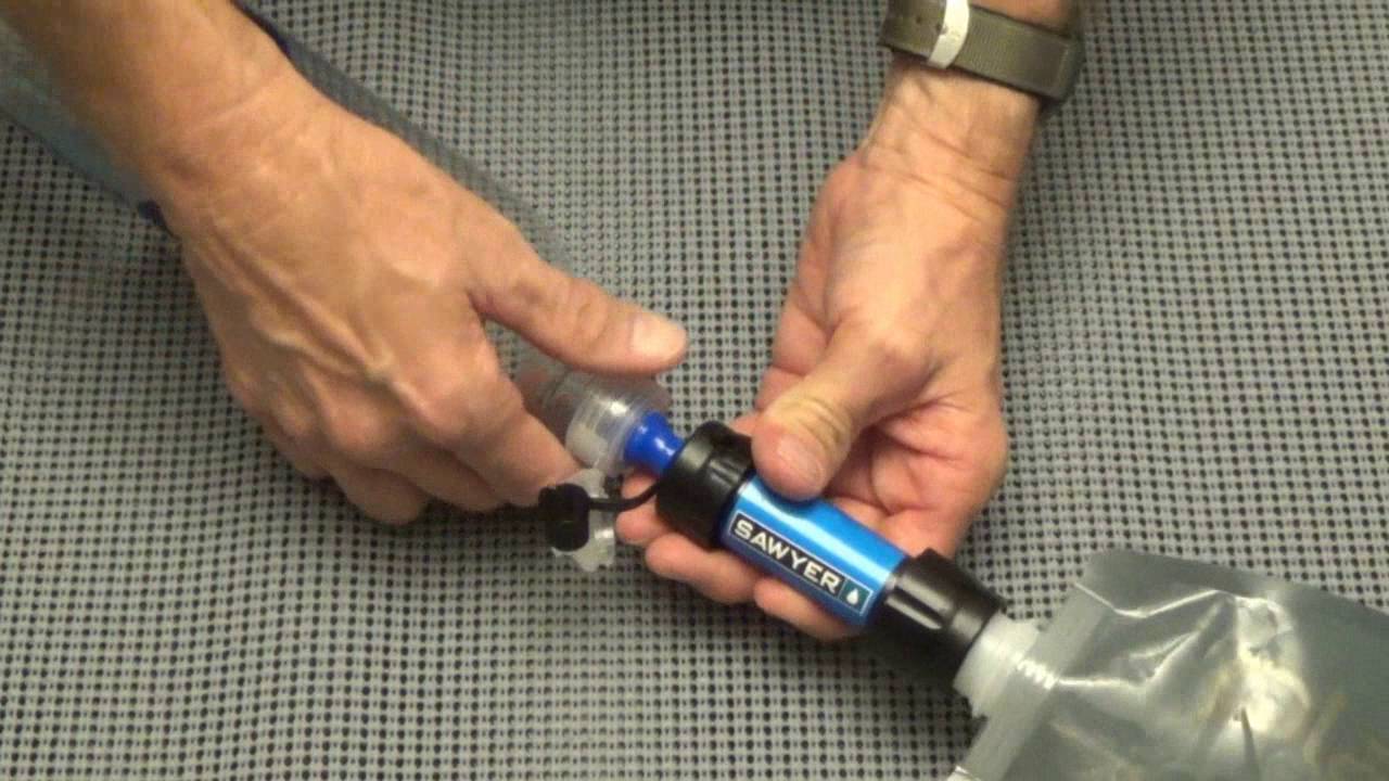 SAWYER MINI WATER FILTER SYSTEM & HACKS