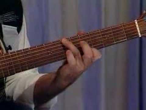 Marcel Dadi teaches "Drive In"