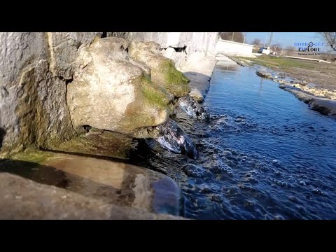 O CIȘMEA minunată, din vremea IMPERIULUI OTOMAN, așa cum doar Dobrogea are