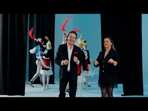 Besjana Kertusha  & Gezim Nika -  As me euro as me lek (4K)