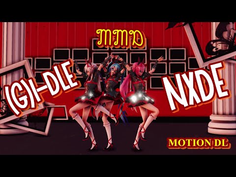 MMD (G)I-DLE - NXDE DL