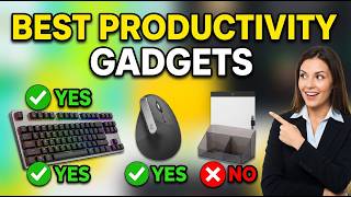 ✅Best Productivity Gadgets 2026 | Top Tech That Makes Work Easier