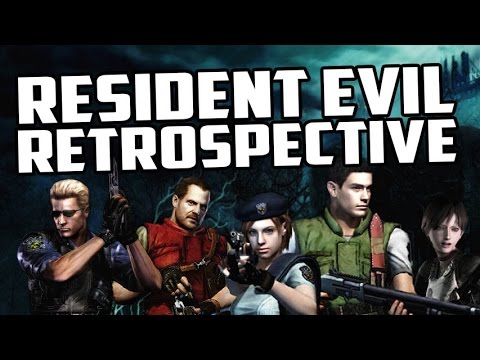 Resident Evil 1-3 Retrospective