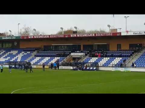 Quick Boys JO15-7 - FC Lisse JO15-8 (15-04-2017)