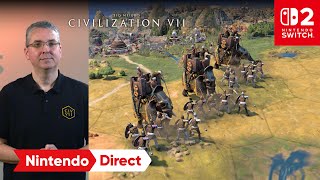 Sid Meier's Civilization VII - Nintendo Switch 2 Edition (Multi-Language) [Code in a Box] video 1