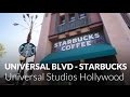 Starbucks Universal Boulevard Universal Studios Hollywood