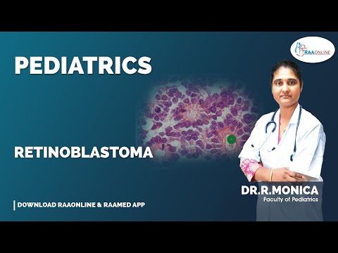 Pediatrics | Retinoblastoma | Raaonline #pediatrics #pediatricsurgery #nephrology #retinoblastoma