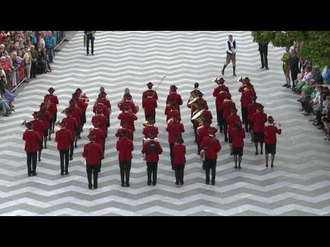 Bezirksmusikfest 2016 in Mondsee - MK Tiefgraben