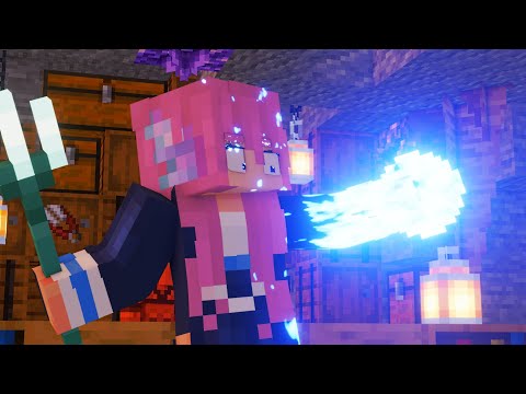 Deal with Destiny [Empires SMP] part 2 the blue axolotl // minecraft animation