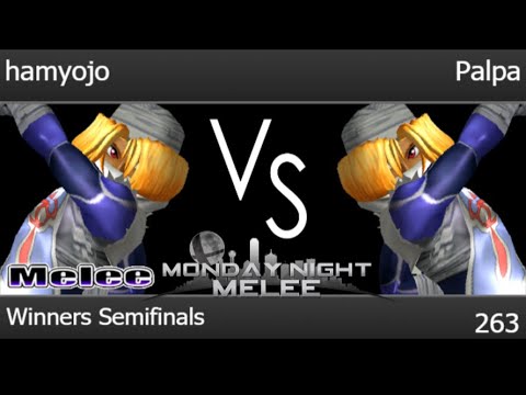 MNM 263 - hamyojo (Sheik) vs Palpa (Sheik) Winners Semifinals - Melee