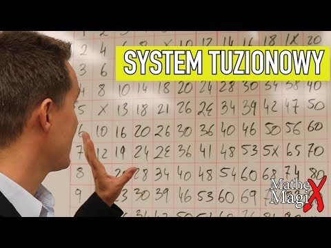 Tabliczka Mnożenia i Liczby Pierwsze w Systemie Tuzinowym | MatheMagiX#33