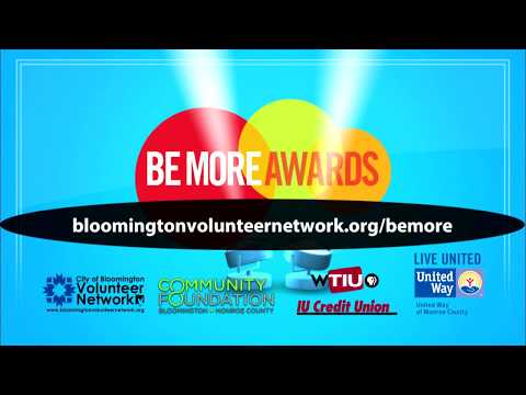 Be More Awards 2019 Winning Recipients