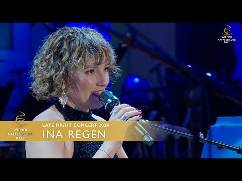 Late Night Concert mit INA REGEN am 65. Wiener Kaffeesiederball 2024