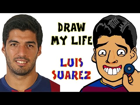Luis Suarez - DRAW MY LIFE (El Clasico 2016 preview l BITE l top moments l incidents l best bits)