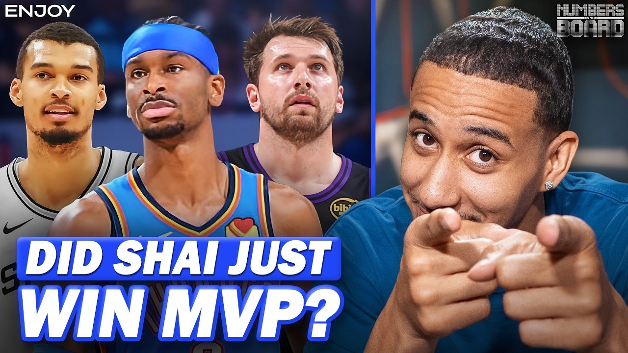 Did Shai Just Win MVP? | Numbers On The Board