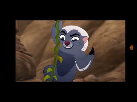 The Lion Guard: Lions of the outlands Round 1 of the race