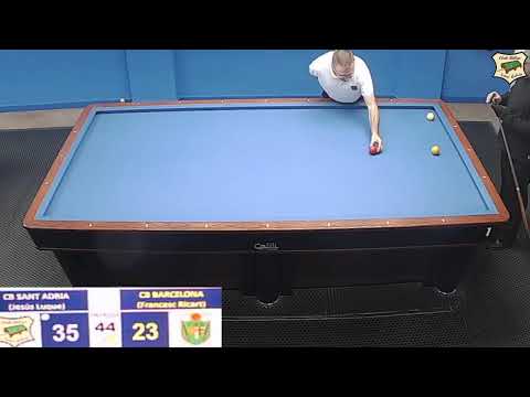 LIGA NACION 3 BANDAS 2ªDIV. - J. LUQUE VS F. RICART