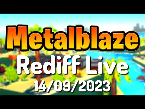 Metalblaze - [Rediff live 🔴] IS IT MINECRAFT WHERE?????? [Outpath: First Journey]