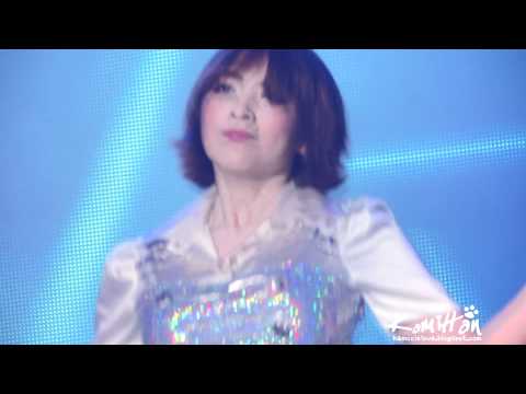 120331 Jiyoung - STEP 28 secs @ Taiwan FM(FanCam)