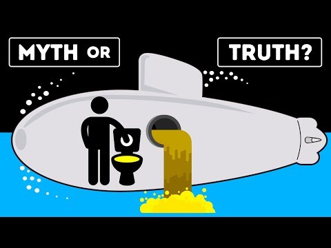 What Happens After You Flush on a Submarine