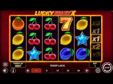 Lucky Fruit X – Video Gameplay