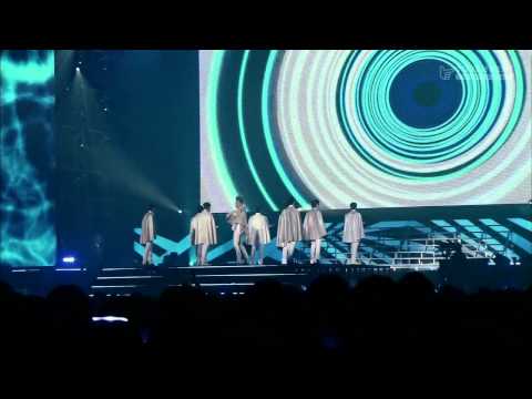 121026 후지TV SMT LIVE IN TOKYO - Superman + Opera Leeteuk Cut