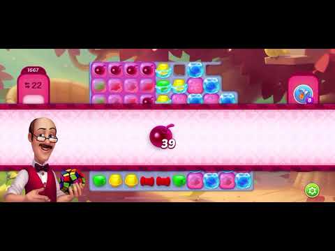 Homescapes level 1667 | super hard level no boosters