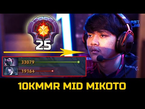 BOOM.MIKOTO 10KMMR MID - MASTER TIER TEMPLAR OUTFARMING ENEMY