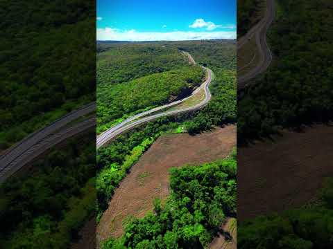 A serra de Maracaju - Nioaque MS - Meu Mato Grosso do Sul