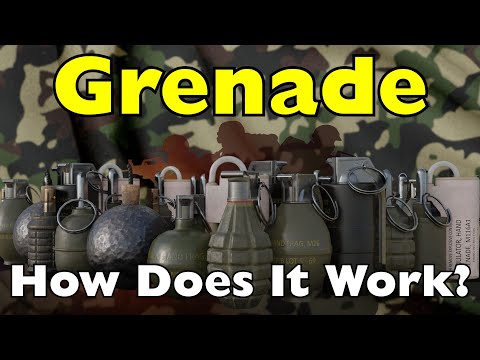 How Does a Grenade Work? | Explosive Science Explained