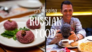 WHAT THEY EAT IN RUSSIA | DELICIOUS Moscow Food Tour! - YouTube
