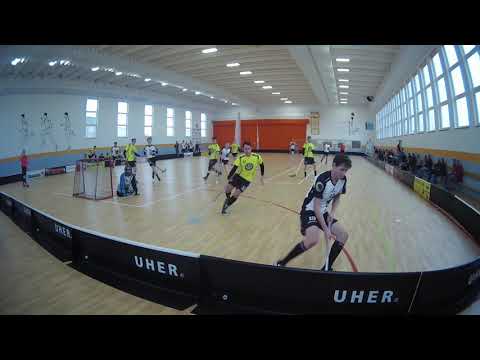 Panthers Praha - TJ Viking Kobylisy (3:6), 2. liga juniorů 2018/19