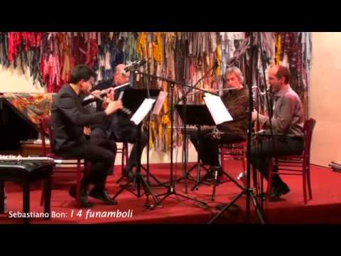 Sebastiano Bon: I 4 funamboli - Quartetto ATMOS