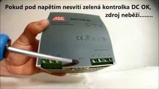 Mean Well DRP-240-48 Zdroj na DIN 240W 48V