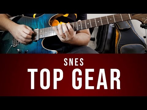 TOP GEAR THEME ON GUITAR BY CACÁ BARROS