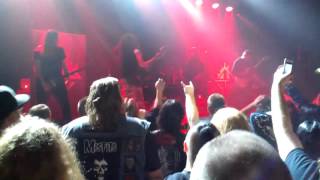 Craft - Death to Planet Earth (live), Stockholm, Debaser 13/9-14