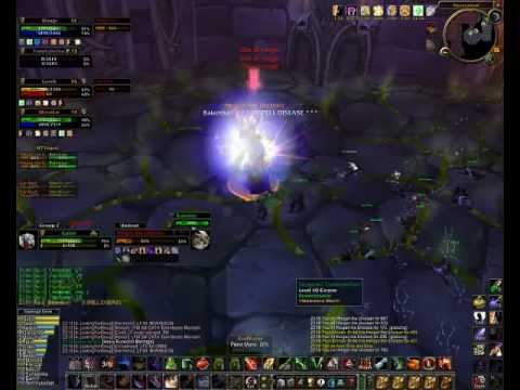 Memento Mori vs Heigan the Unclean (40-man)