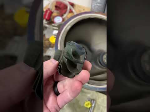 Audi S5 3.0 Turbocharger replacement #shorts