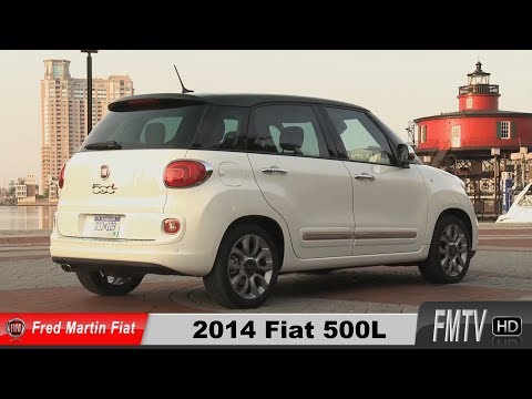 Fiat 500L - Fred Martin Car Guy Review of the 2014 Fiat 500L - Fred Martin Fiat