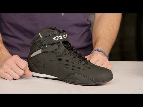 Alpinestars Sektor Shoes Review at RevZilla.com
