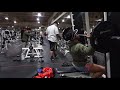 Intense shoulder workout 3 weeks out NPC NATIONALS