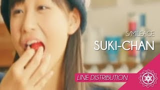 S/mileage - Suki-chan (Line Distribution / 歌割り) スキちゃん