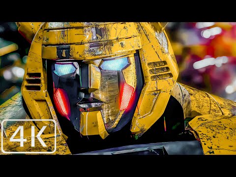 Transformers: Fall of Cybertron - Official VGA Cinematic Trailer 4K 60FPS Ultra HD (2.0)